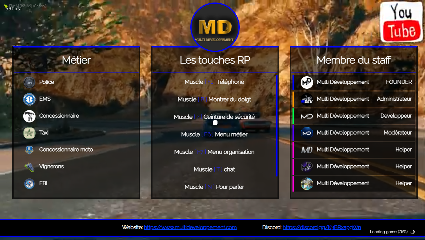 Loadingscreen