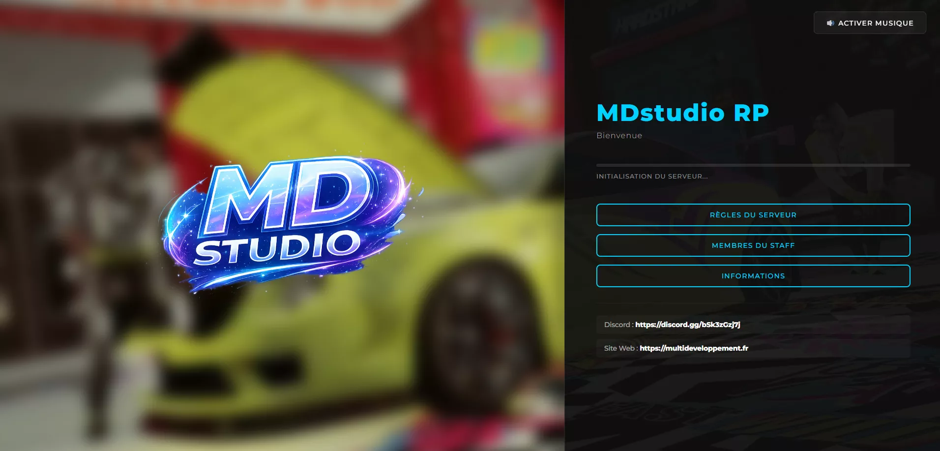 MDstudio Loadscreen